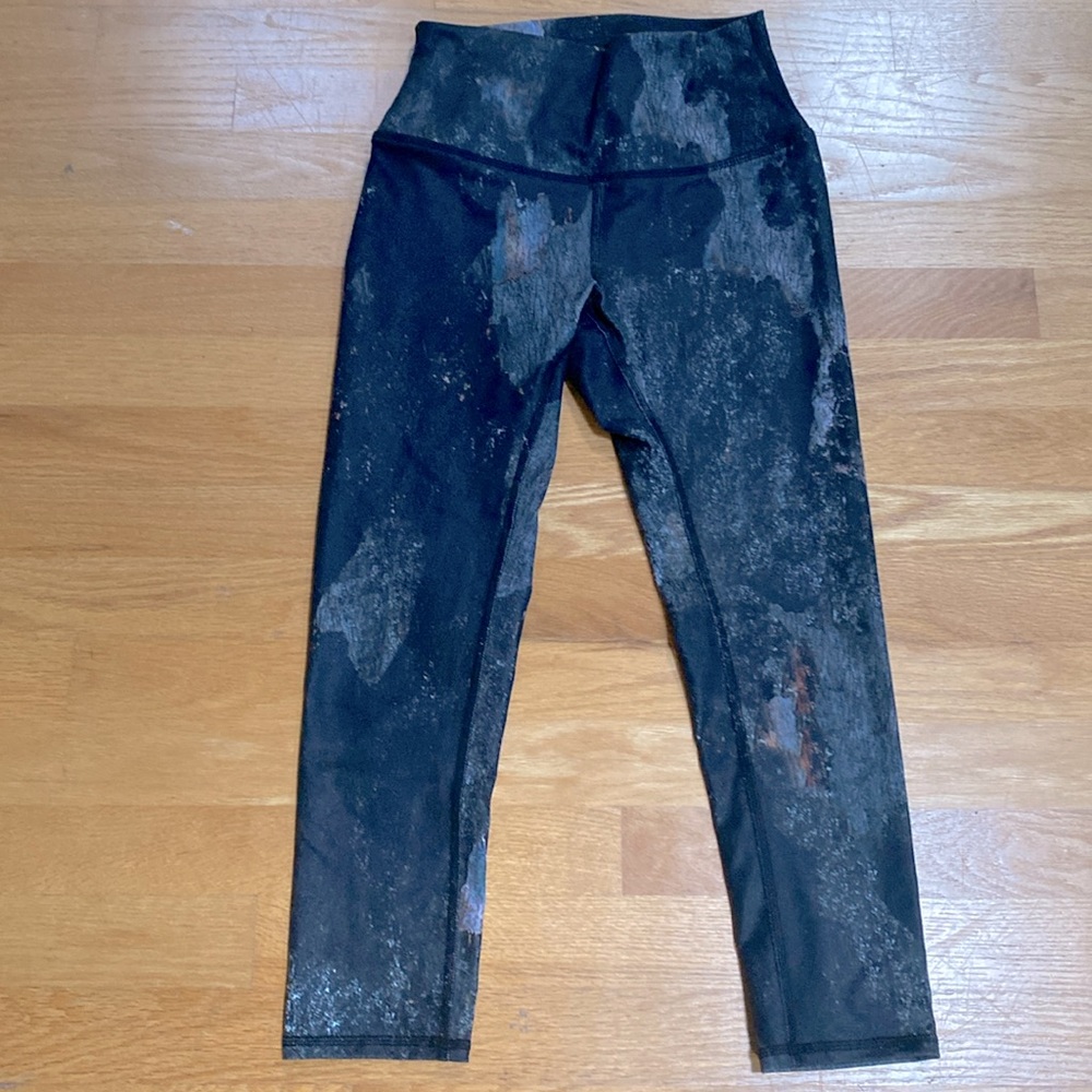 Alo Yoga Cosmic cropped leggings XS - Picture 3 of 5